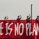 Environmental activists take part in a rally coinciding with global protests on the climate crisis on Sept. 25, 2020 in Manila, Philippines.